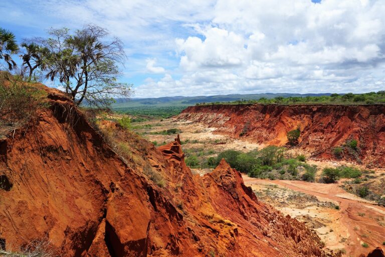 park, madagascar, tsingy rouge